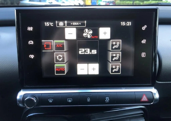 Citroen C4 Cactus cena 32900 przebieg: 148499, rok produkcji 2015 z Poznań małe 79